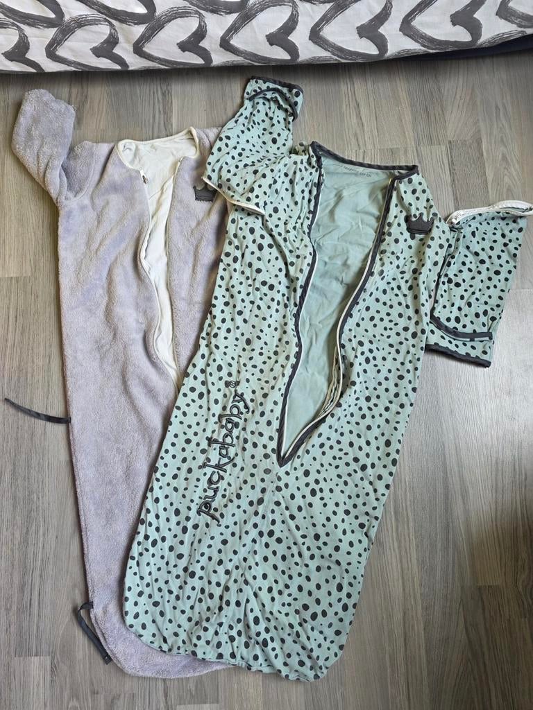 Puckababy 4 seizoenen slaapzak, Ophalen of Verzenden, Gebruikt, 100 cm of meer, Slaapzak