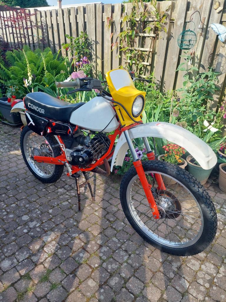 Puch Condor brommer - Unieke klassieker, Ophalen, Overige modellen
