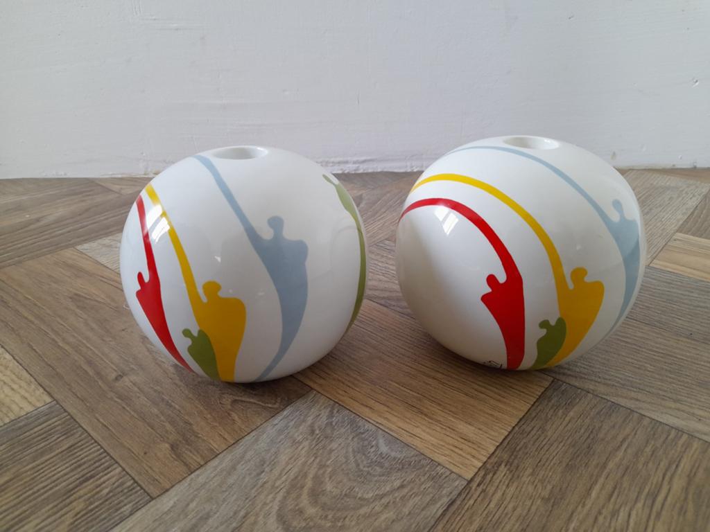 Set kandelaars Ammerlaan - van Niekerk, Antiek en Kunst, Kunst | Designobjecten, Ophalen of Verzenden