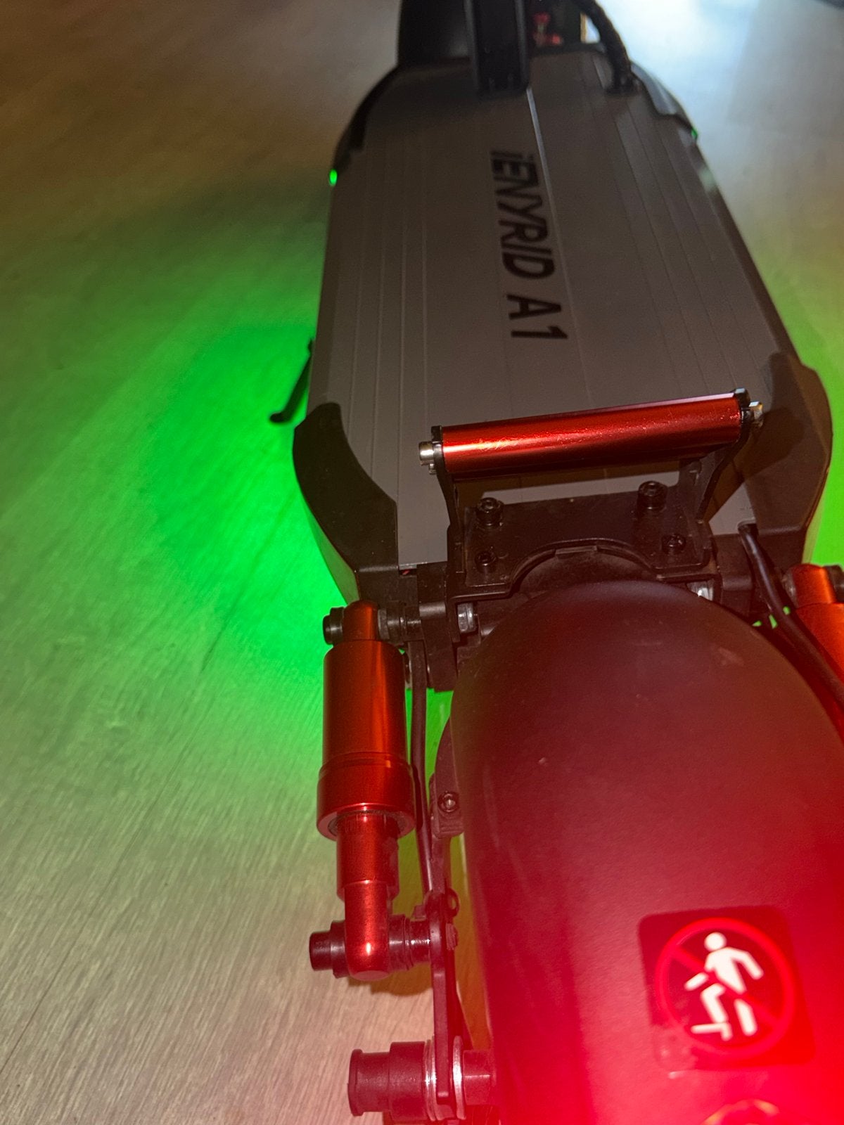 Ienyrid A1 elektrische step - 800 watt - 45km/h+, Ophalen of Verzenden, Nieuw, Elektrische step (E-scooter)