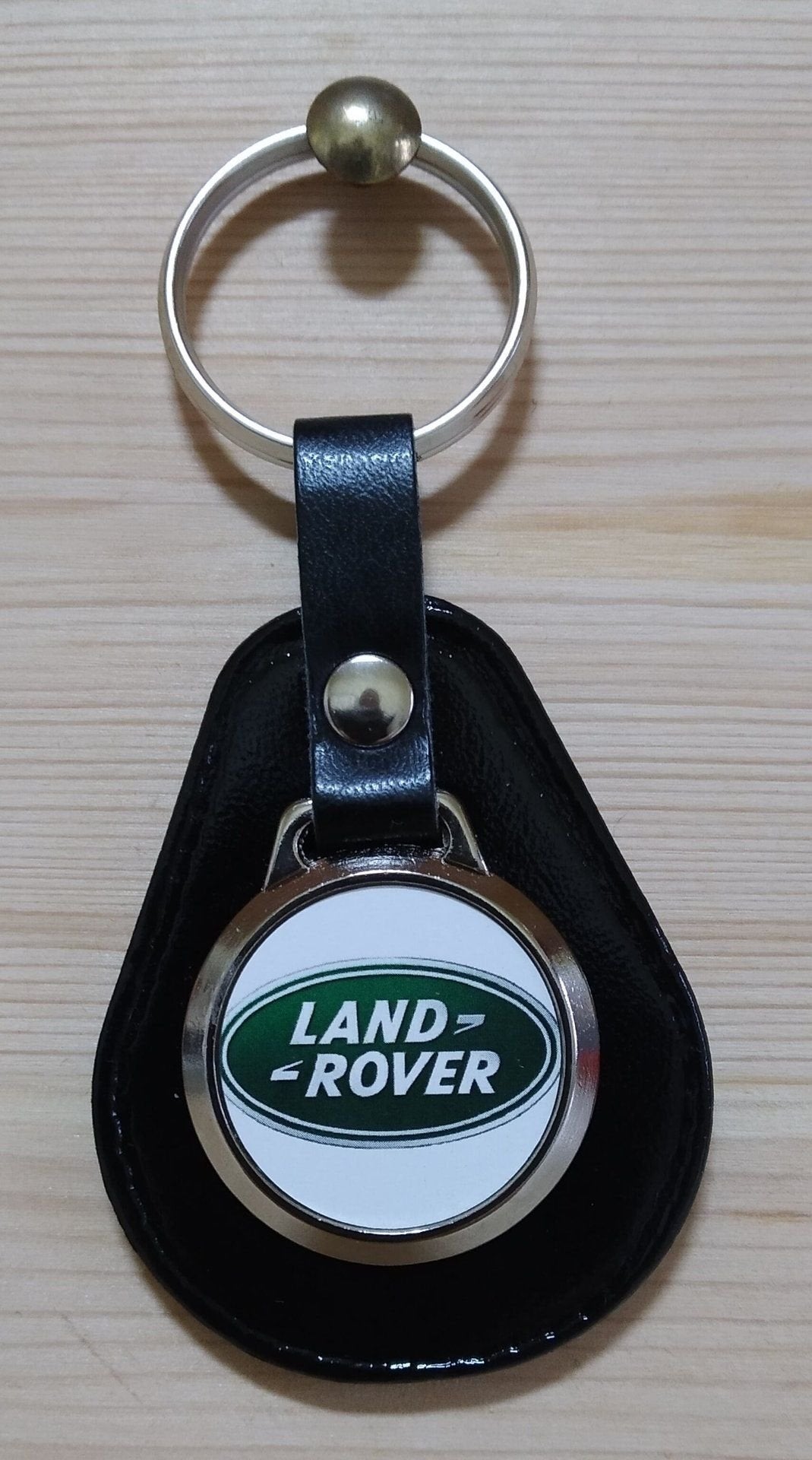 LAND ROVER sleutelhanger , zwart leer, Ophalen of Verzenden, -, -, -