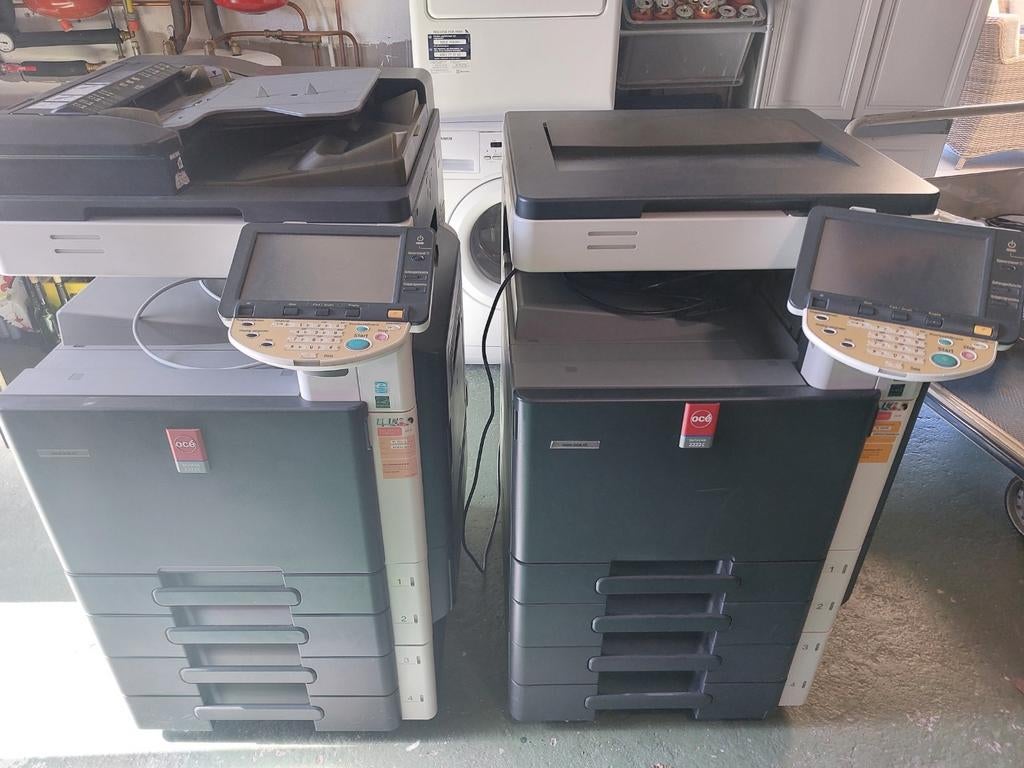 2 Oce printers/kopieerapparaten/scanner, Computers en Software, Printers, Ophalen