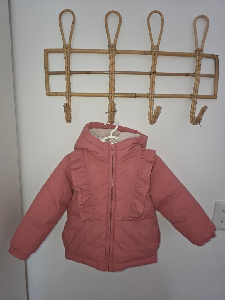 Winterjas meisjes maat 80, Kinderen en Baby's, Babykleding | Maat 80, Meisje, Ophalen of Verzenden, Zo goed als nieuw, Prenatal