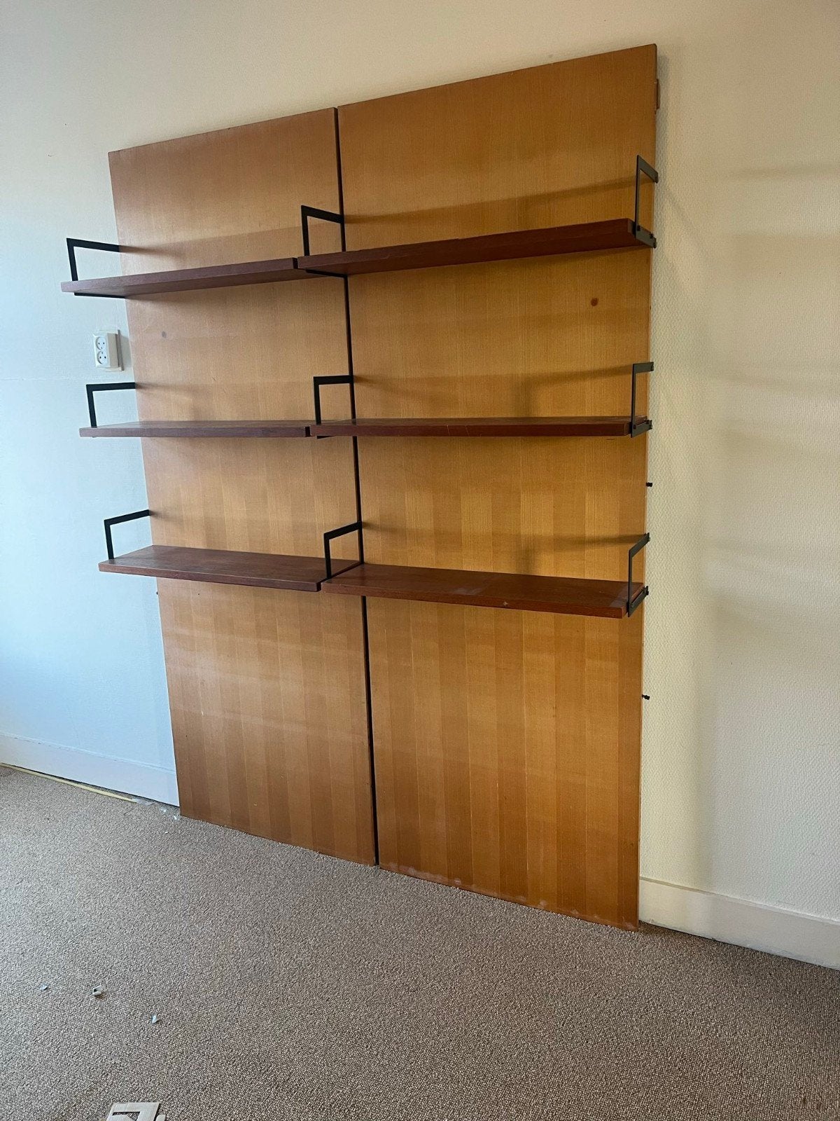 Japanse serie wandsysteem van Cees Braakman, Huis en Inrichting, Ophalen, Gebruikt, 25 tot 50 cm, 200 cm of meer