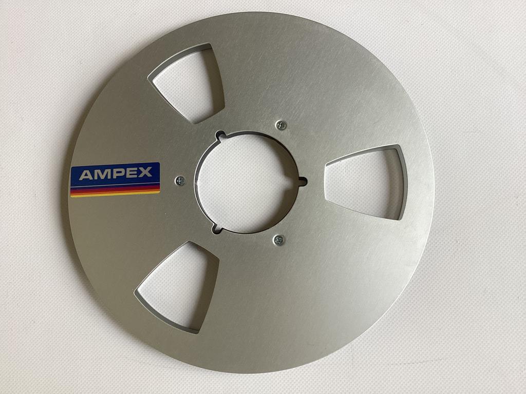 1 x Ampex 26,5 cm NAB spoel voor taperecorder, Ophalen of Verzenden, Onderdeel