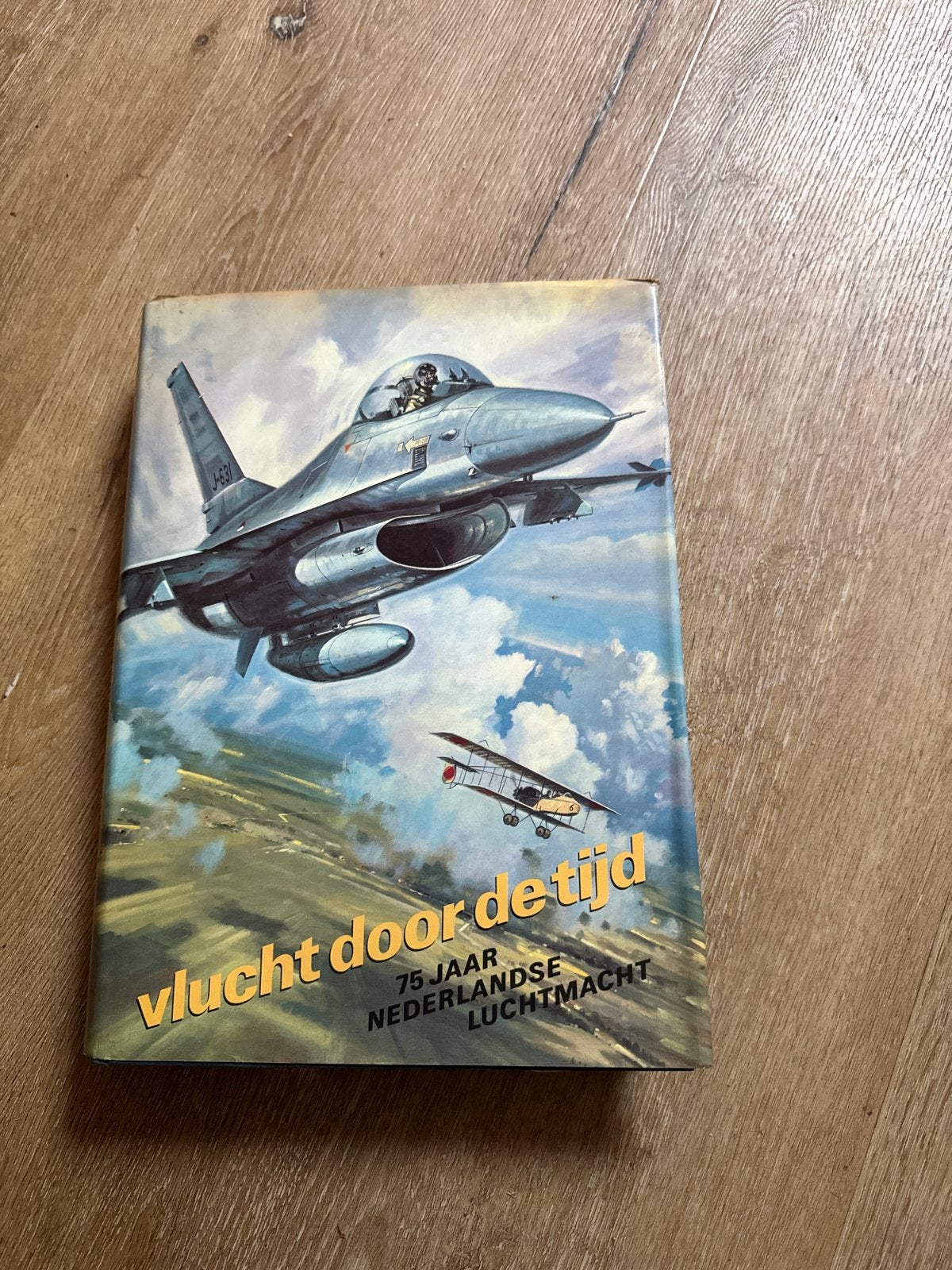 Vlucht door de tijd: 75 jaar Nederlandse Luchtmacht, Ophalen, 1945 tot heden, Gelezen, Luchtmacht