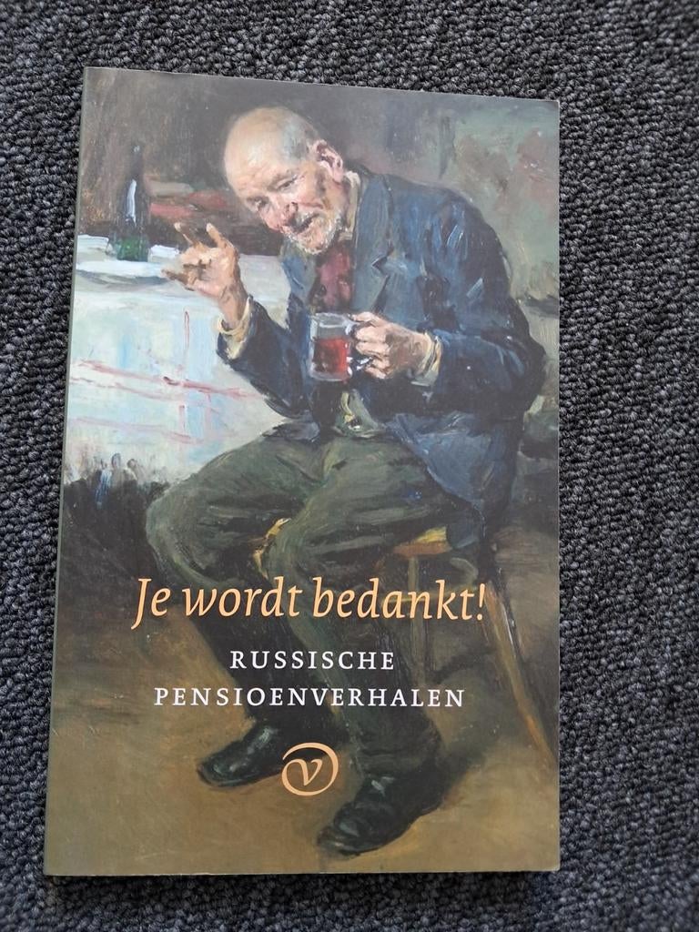 Toergenjev - Je wordt bedankt!, Ophalen of Verzenden, Zo goed als nieuw, Toergenjev; Babel; Boenin; Tsjechov