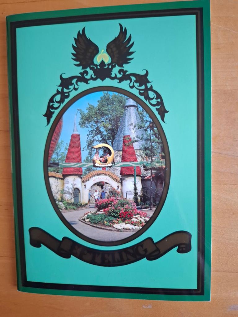 Efteling Fotoboekje 1991 Platt:Krant over de Laven, Verzamelen, Efteling, Ophalen of Verzenden, Gebruikt, Overige typen
