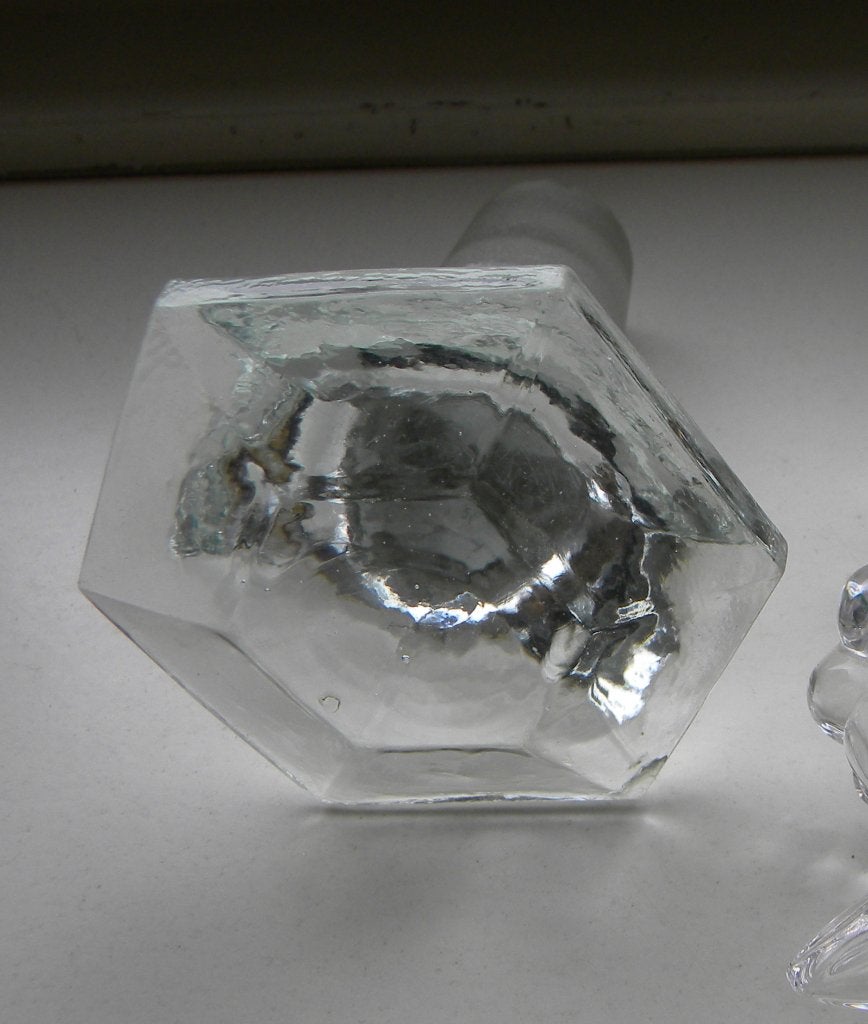 STOP GLAS VOOR KARAF, GLAZEN STOP, Overige typen, Ophalen of Verzenden, Gebruikt, Glas