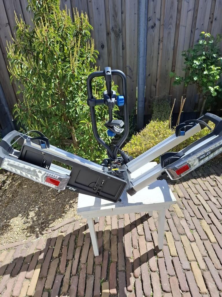 XLC Almada Work-E fietsendrager voor 2 e-bikes, Ophalen of Verzenden, Zo goed als nieuw, 2 fietsen, Trekhaakdrager
