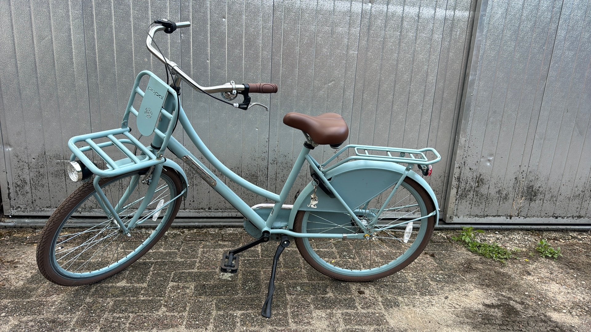 Meisjes popal 26 inch, Fietsen en Brommers, Fietsen | Kinderfietsjes, Ophalen, Gebruikt, 20 inch of meer