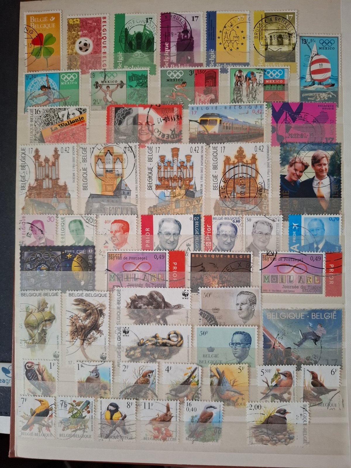 Belgie, Ophalen of Verzenden, Gestempeld