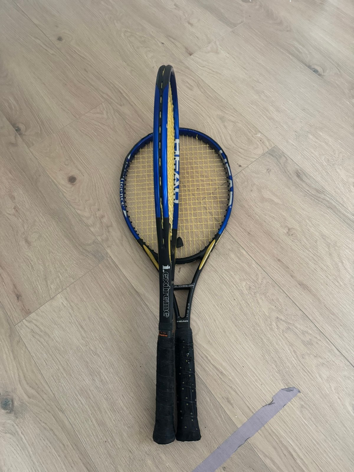 HEAD I-extreme Tennisracket mid grip, Sport en Fitness, Ophalen, Gebruikt, Head, Racket