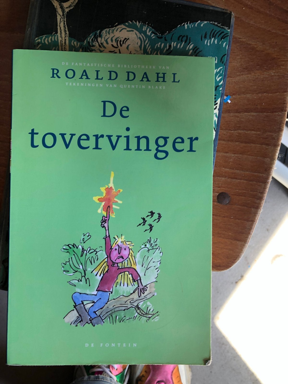 Luisterboek De Tovervinger - Roald Dahl (CD), Ophalen, Cd, Kind