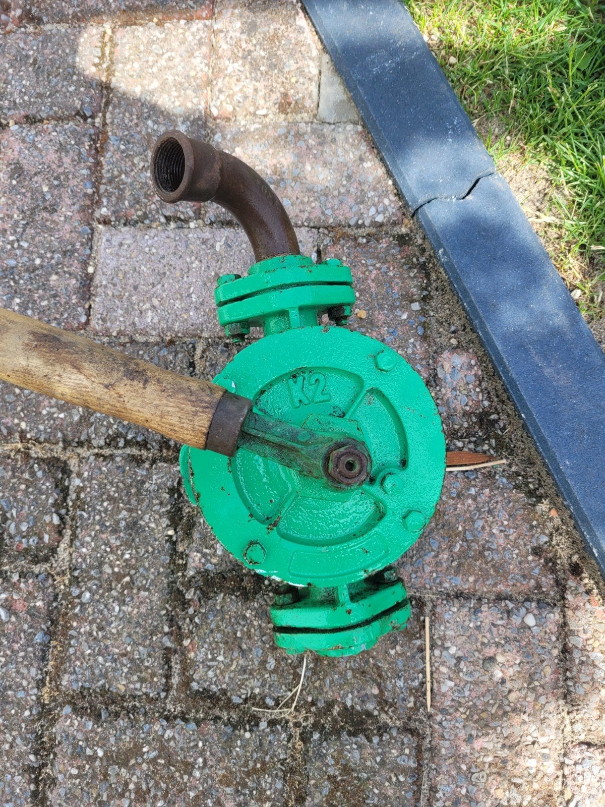 2 k zwengel pomp, Doe-het-zelf en Verbouw, Ophalen of Verzenden