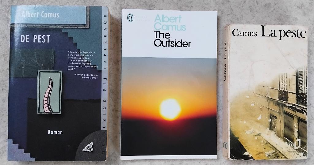 Albert Camus - 3 boeken - GRATIS, Ophalen of Verzenden, Zo goed als nieuw, Albert Camus