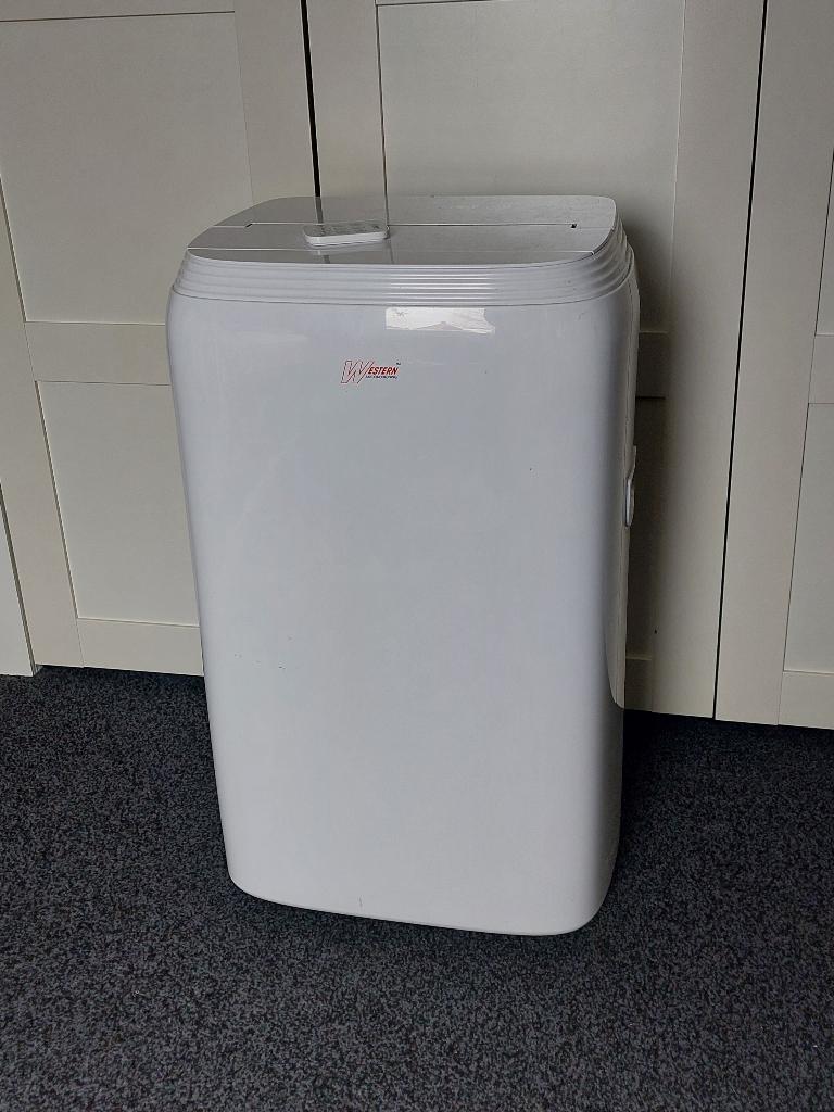 mobiele airco, Ophalen, Timer, 3 snelheden of meer, Zo goed als nieuw