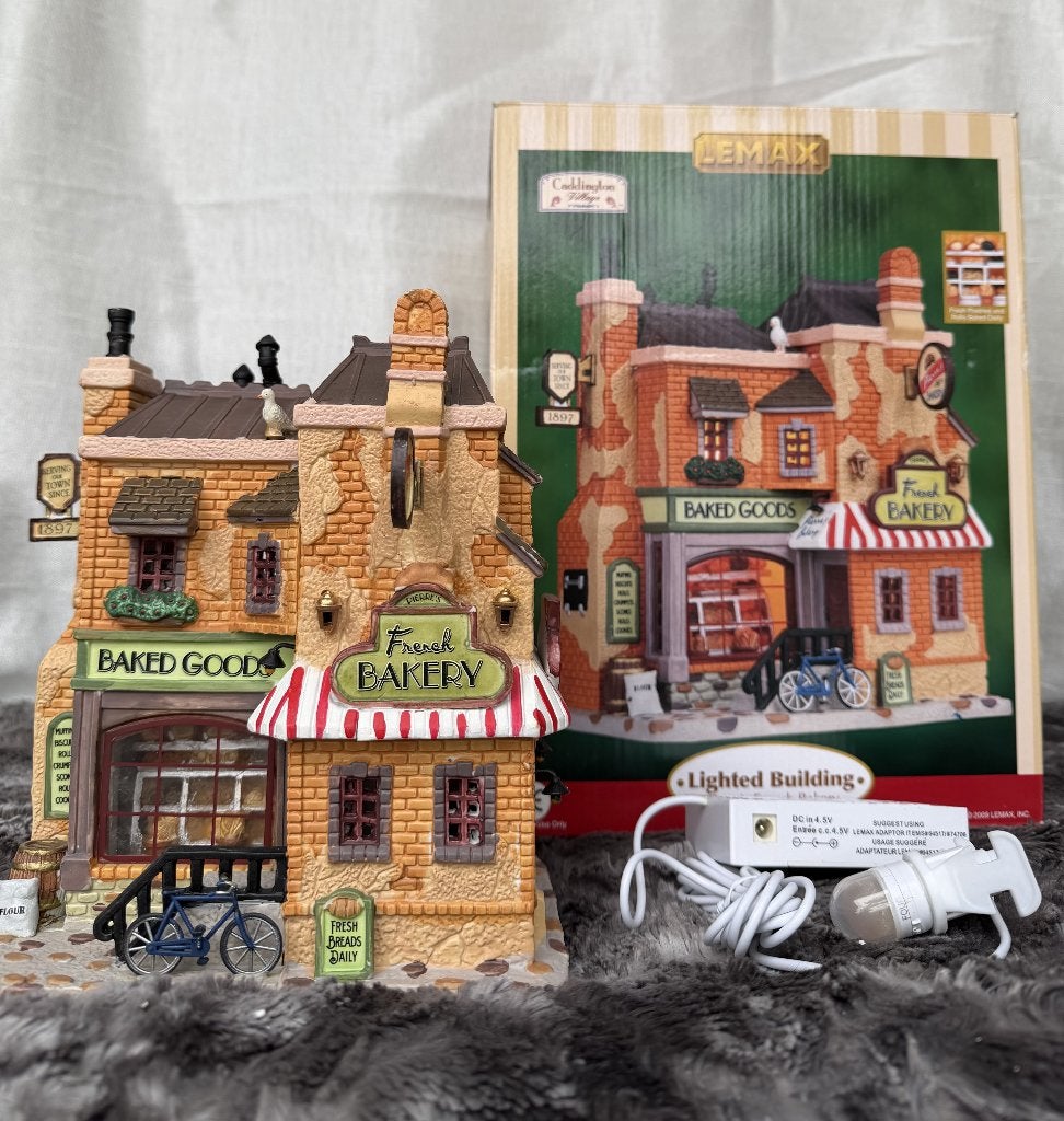 Lemax Caddington Village - Pierre's French Bakery, Ophalen of Verzenden