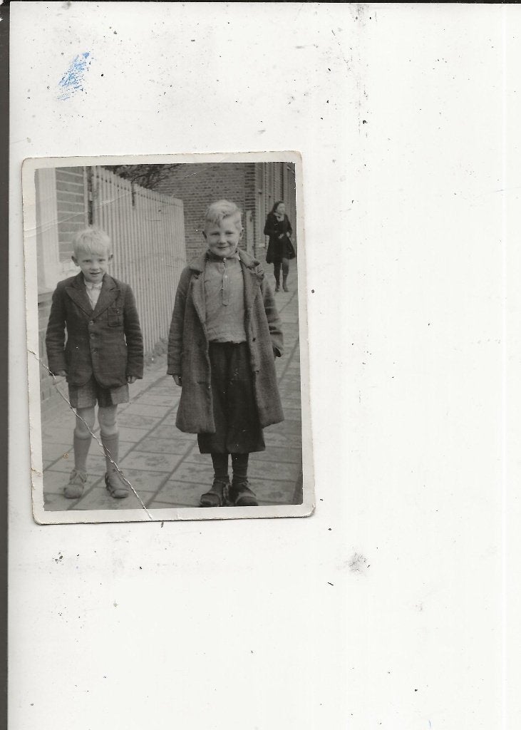 Poeldijk Leo en George van Bergen Henegouwen Foto, Ophalen of Verzenden, Ongelopen, Zuid-Holland