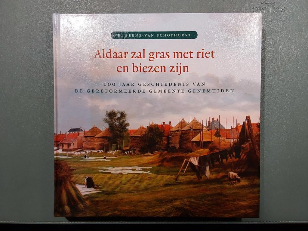 Aldaar zal gras met biezen zijn / Genemuiden Ger. Gem., Ophalen of Verzenden