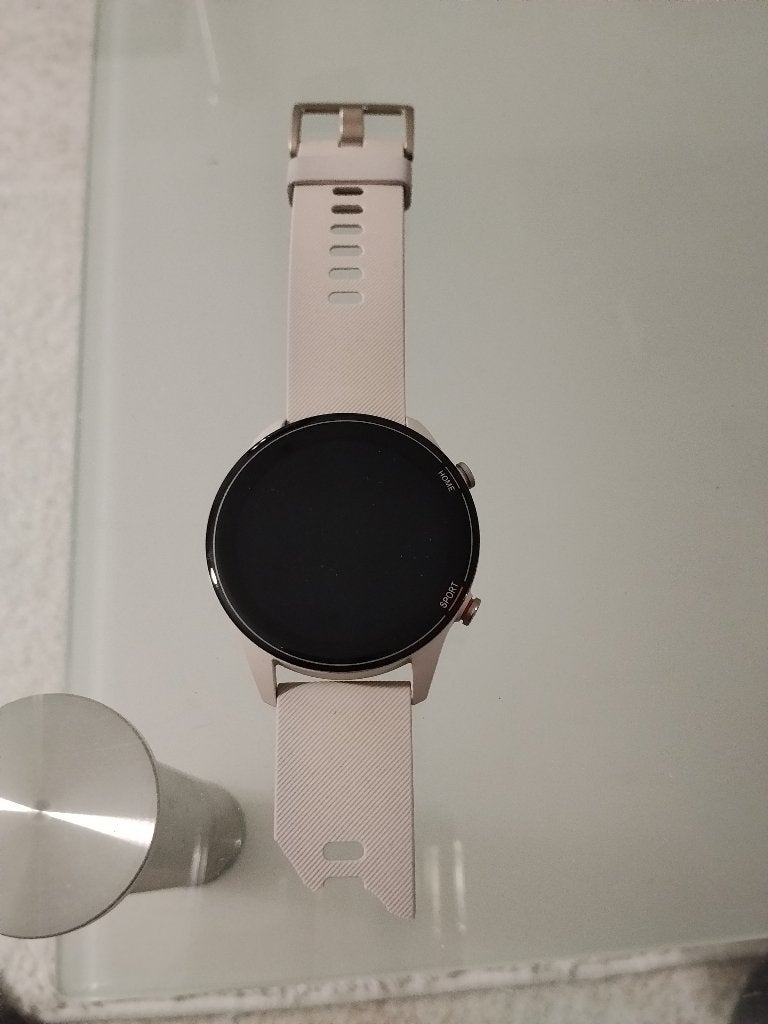 Xiaomi Mi Watch, Sieraden, Tassen en Uiterlijk, Smartwatches, Conditie, Wit, Ophalen of Verzenden, Zo goed als nieuw