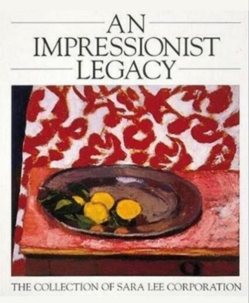 AN IMPRESSIONIST LEGACY Sara Lee Collection, Ophalen of Verzenden, Zo goed als nieuw