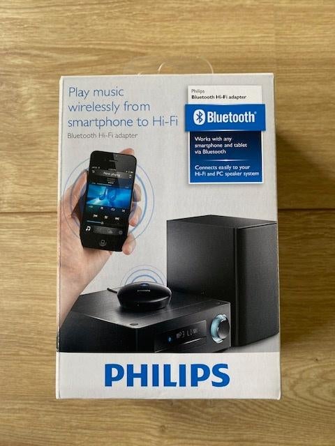 Philips AEA2000/12 Bluetooth Hifi Adapter, Audio, Tv en Foto, Luidsprekers, Philips, Overige typen, Nieuw, Ophalen of Verzenden
