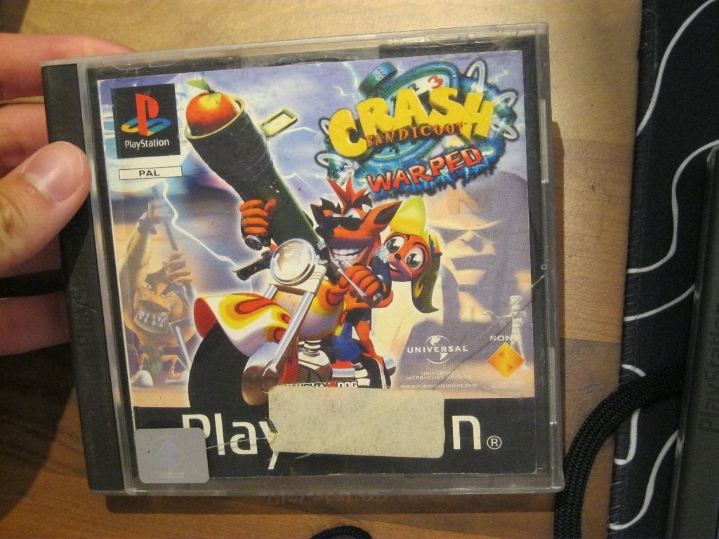 Crash Bandicoot 3: Warped  [PS1], Spelcomputers en Games, Games | Sony PlayStation 1, Avontuur en Actie, 1 speler, Ophalen of Verzenden