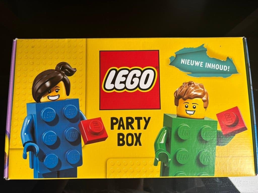 Lego Party Box / Nieuw / 2021, Lego, Nieuw, Ophalen of Verzenden, Complete set