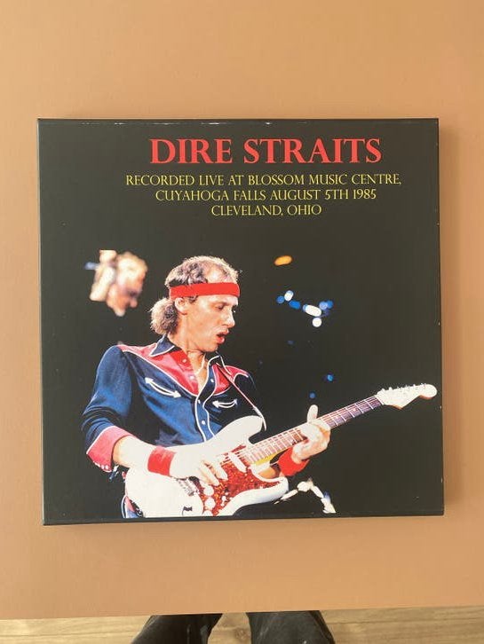 Dire Straits - Recorded Live Blossom Music Centre 1985 Boxse, Boxset, Rock, Ophalen of Verzenden, Zo goed als nieuw
