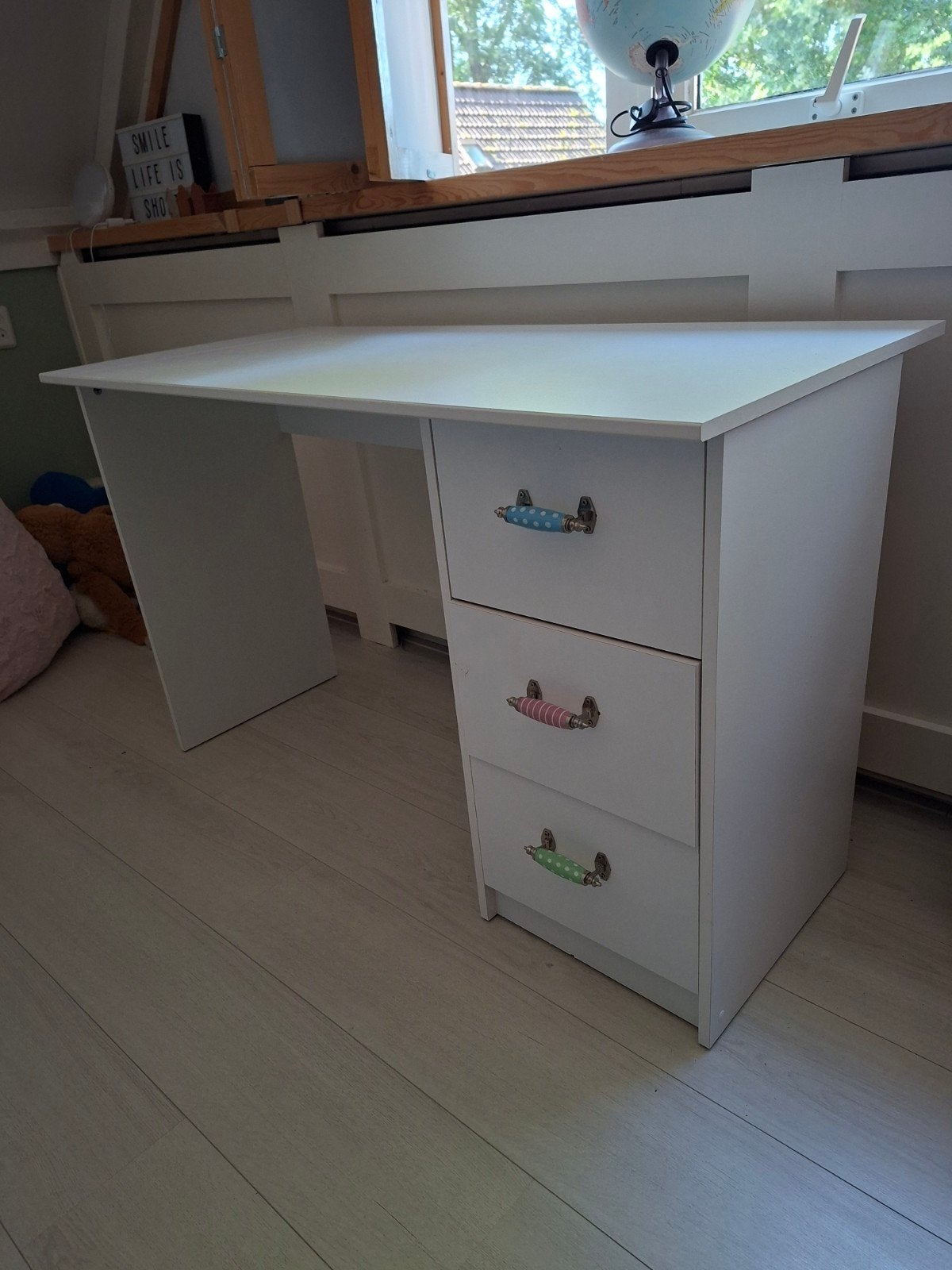 bureau buro kind, Huis en Inrichting, Bureaus, Ophalen, Gebruikt