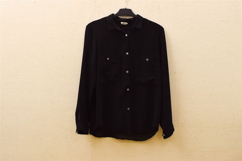 Filippa K dames Blouse 48032, Kleding | Dames, Ophalen of Verzenden, Gedragen, Zwart