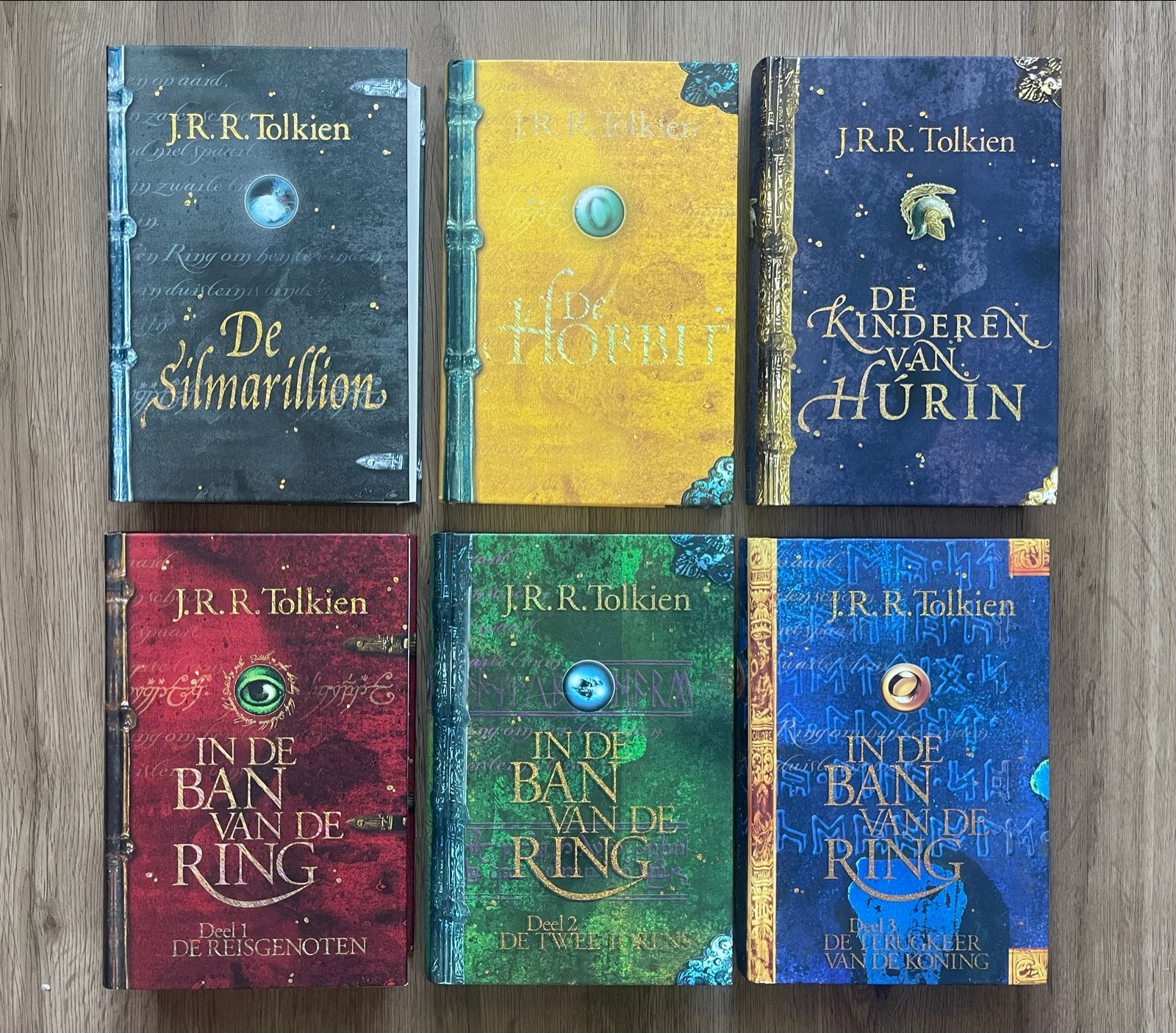 J.R.R. Tolkien Collectie - 50 jaar Jubileumeditie Mynx, Ophalen of Verzenden, Zo goed als nieuw