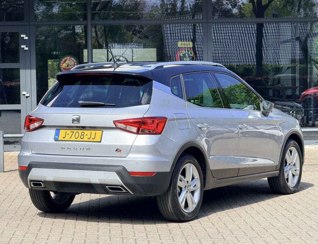 Seat Arona 1.5 TSI EVO FR Business Intense Plus | Stoelverwa, Voorwielaandrijving, Stof, 4 cilinders, 150 pk