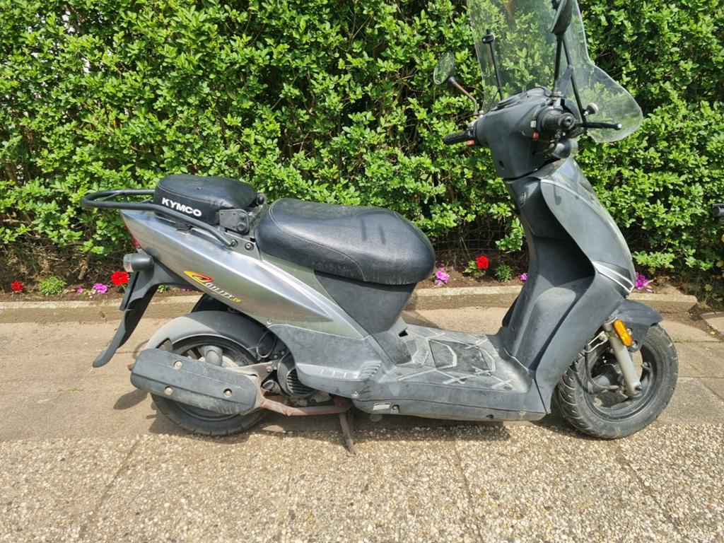 Kymco Agility 50cc Scooter - Gebruikt, Goede Staat, Fietsen en Brommers, Scooters | Kymco, Ophalen, Gebruikt, Maximaal 45 km/u