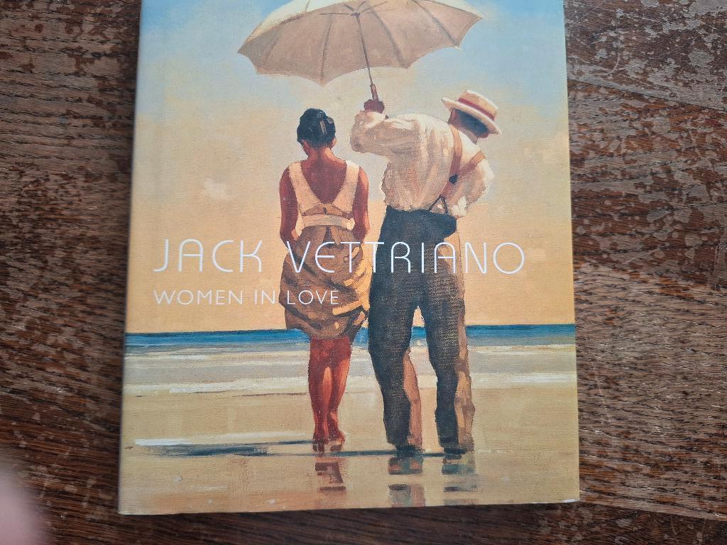 Jack Vettriano, Verzenden, Zo goed als nieuw