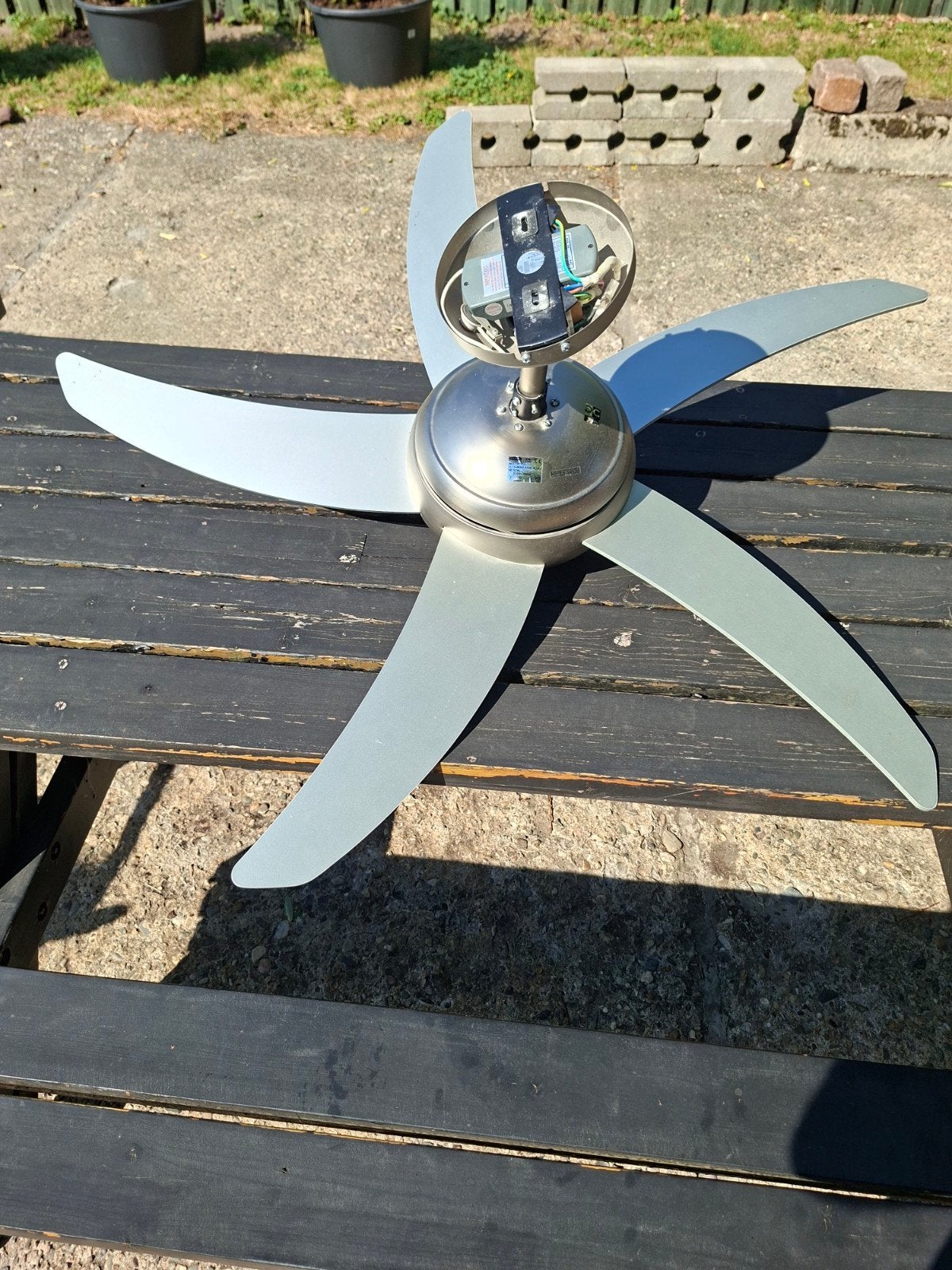 Plafondventilator met 5 bladen - BRIGHTS 52W, Ophalen of Verzenden