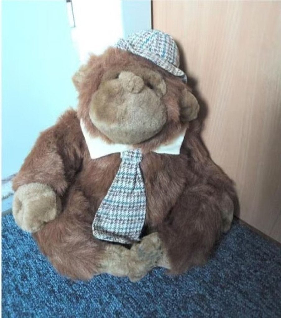 NIEUWE snoezige zachte knuffel aap !!!, Ophalen, Nieuw, Aap, Middelgroot (20 tot 80 cm)