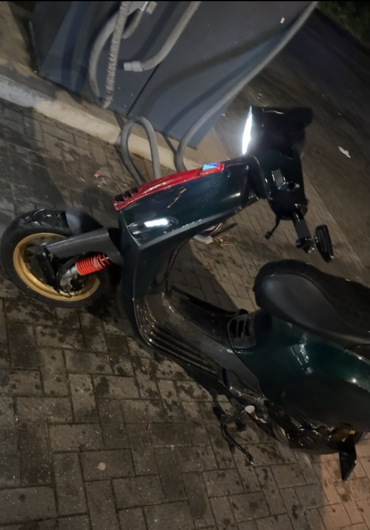 Vespa sprint e5 80cc 2021, Ophalen of Verzenden, Zo goed als nieuw, Benzine, Overige modellen
