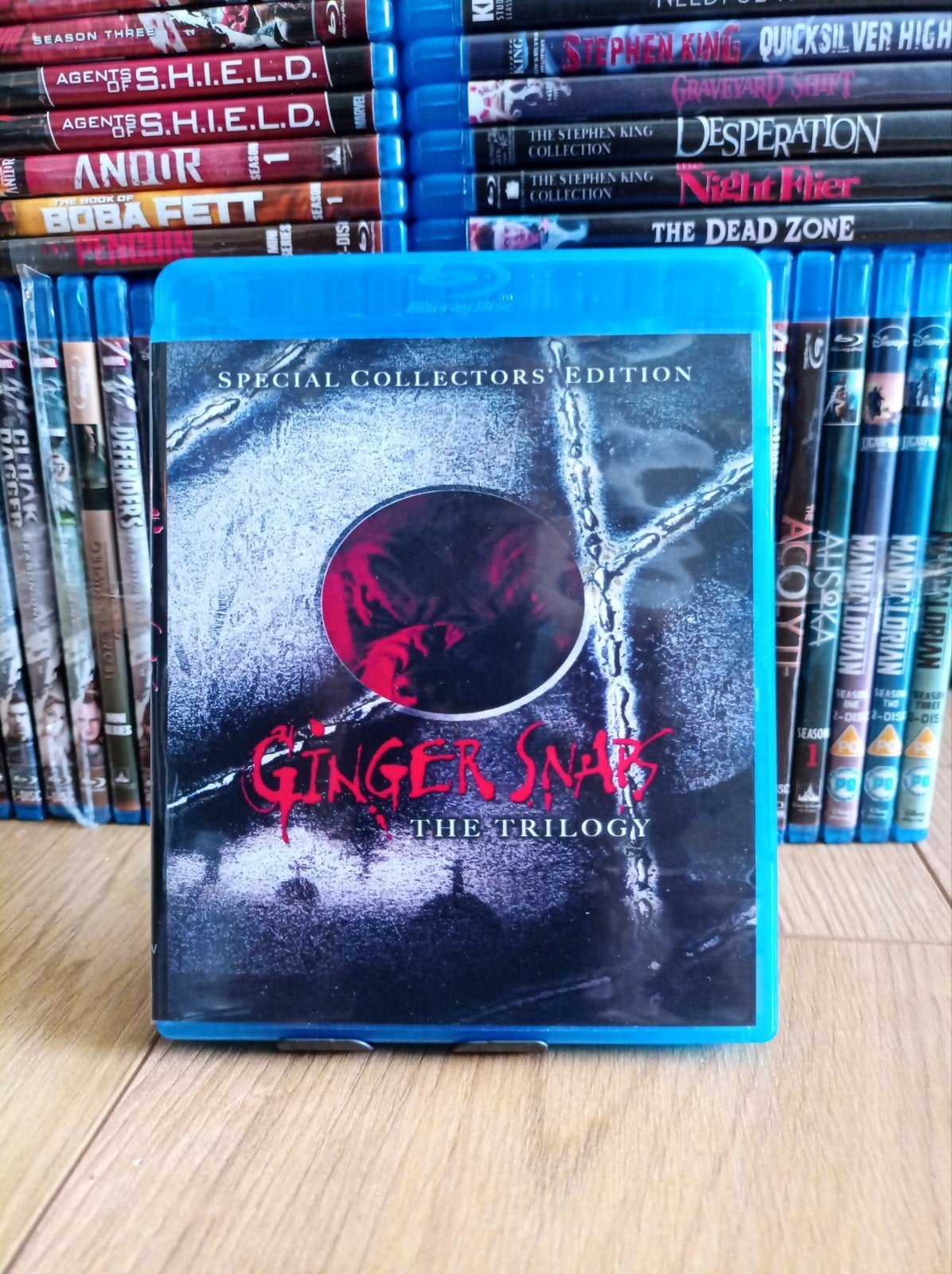 Ginger Snaps. ( Trilogy ), Cd's en Dvd's, Blu-ray, Zo goed als nieuw, Horror, Boxset, Verzenden