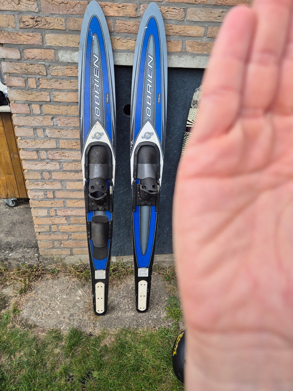 O'Brien Waterski's - 170 cm - Gebruikt, Ophalen of Verzenden, Gebruikt, 160 cm of meer, Waterski's