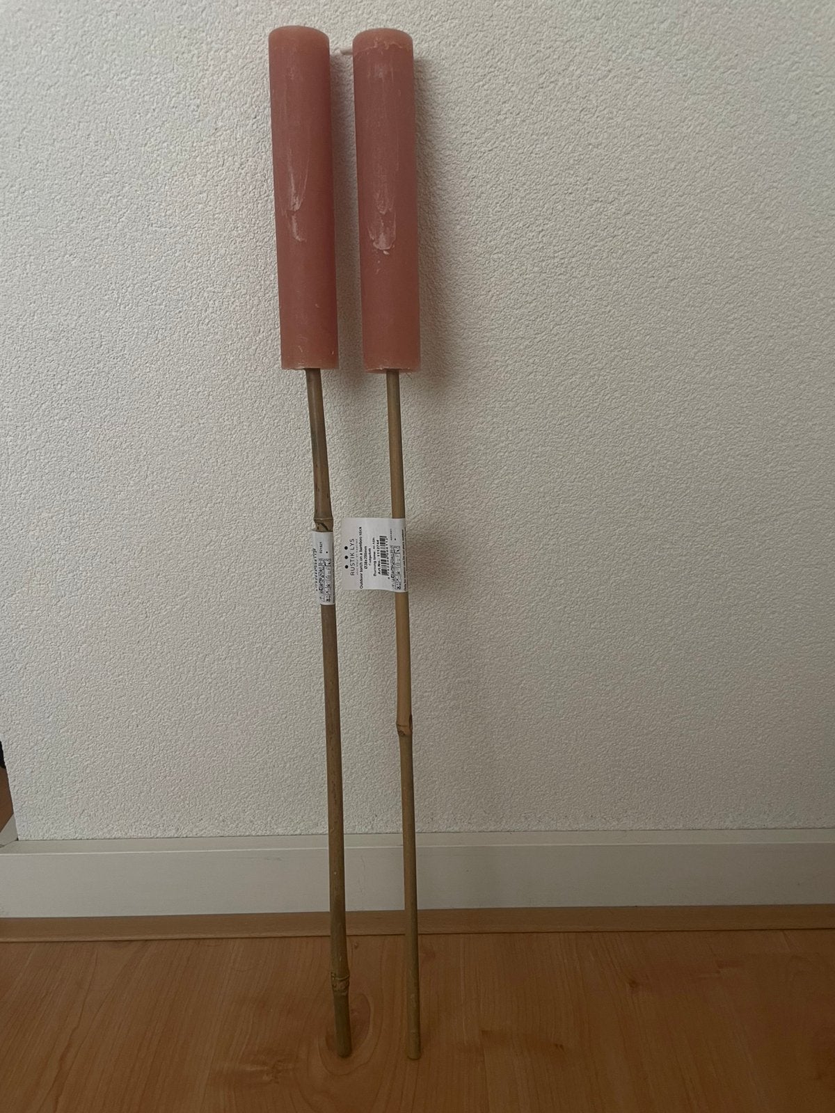 Outdoor torch fakkel kaarsen 2 stuks, Ophalen of Verzenden, Nieuw