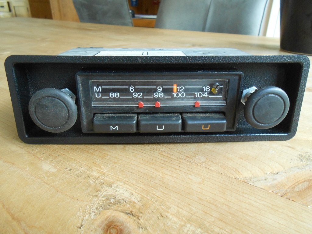 blaupunkt volkswagen braunschweig FM 12V radio, Ophalen of Verzenden, Gebruikt