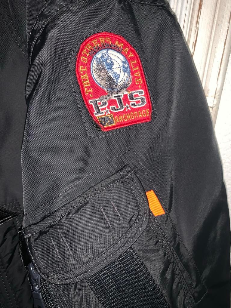 Parajumpers Masterpiece Series Winterjas Zwart XXL, Kleding | Heren, Jassen | Winter, Zo goed als nieuw, Overige maten, Zwart