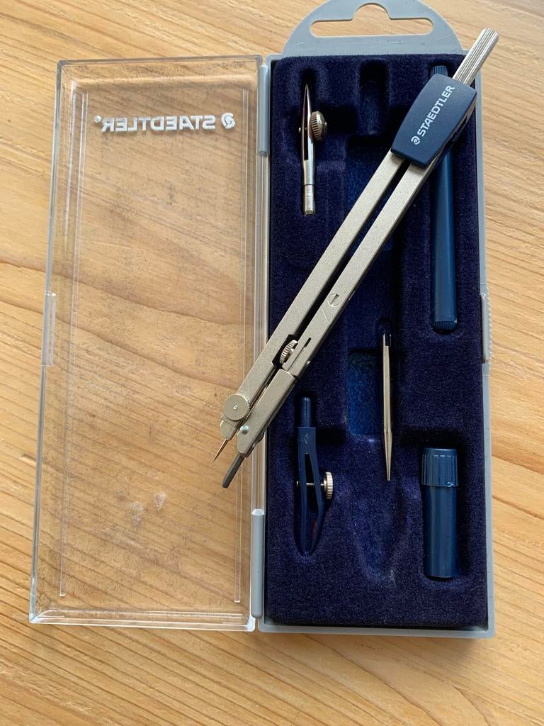 Staedtler passerset, Ophalen of Verzenden, Zo goed als nieuw