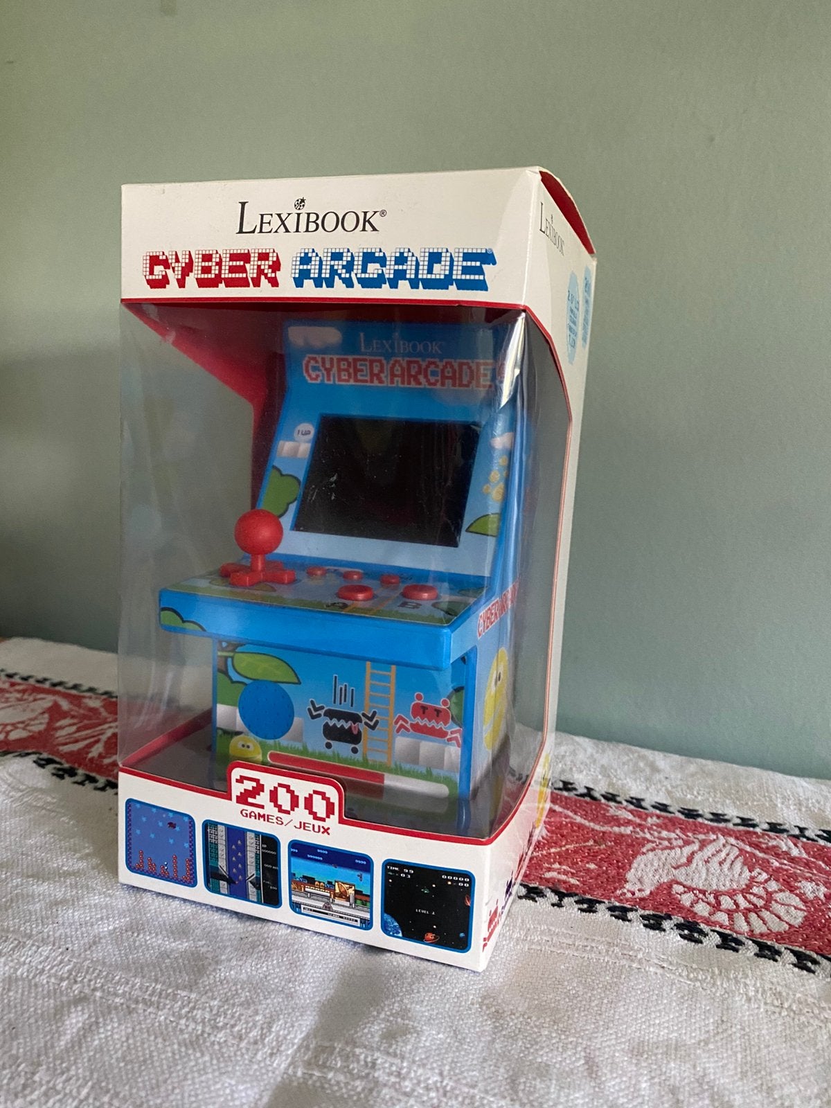Lexibook Cyber Arcade JL2940, 1 speler, Nieuw, Eén computer, Ophalen of Verzenden