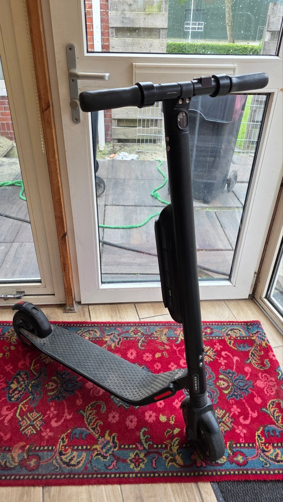 Segway Ninebot ES4 elektrische step, dubbele accu, 835 km–, Fietsen en Brommers, Ophalen, Gebruikt, Elektrische step (E-scooter)