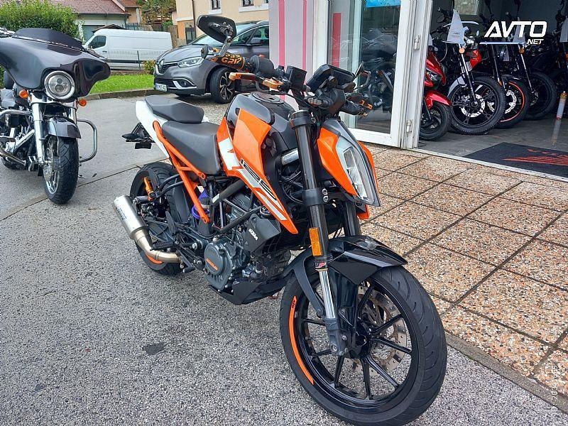 KTM DUKE 125 FRAME + KENTEKEN GEZOCHT!, Ophalen of Verzenden