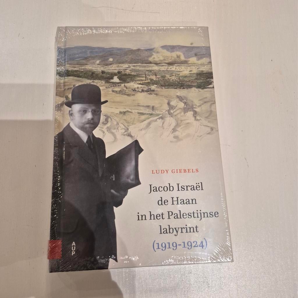 Jacob Israël de Haan in het Palestijnse labyrint, Boeken, Biografieën, Nieuw, Politiek, Ophalen of Verzenden