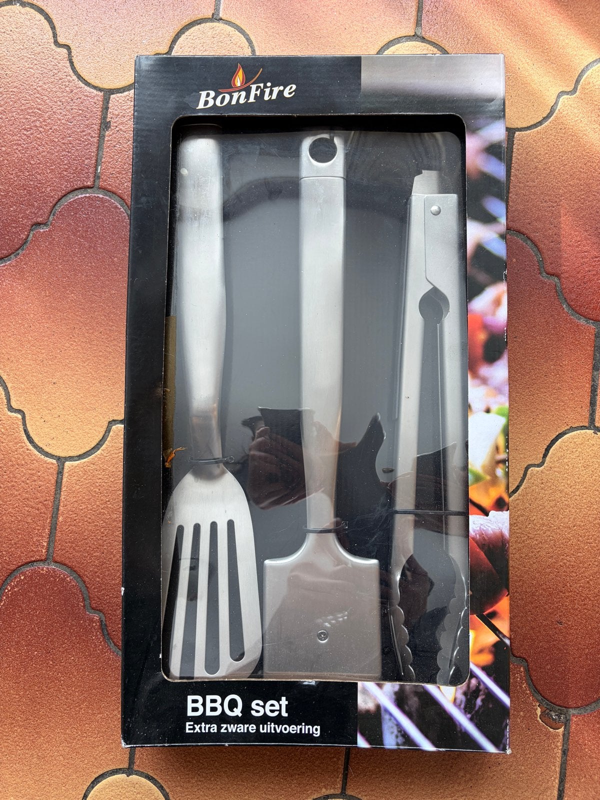 BonFire BBQ set - Extra zware uitvoering, Tuin en Terras, Ophalen, Nieuw